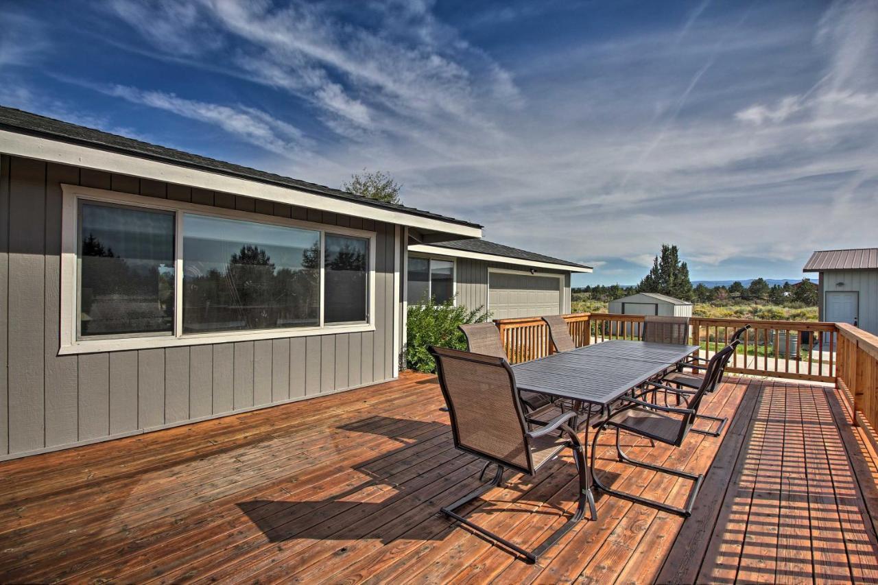 Updated Farmhouse With Deck On Central Oregon Canal! Villa Bend Esterno foto