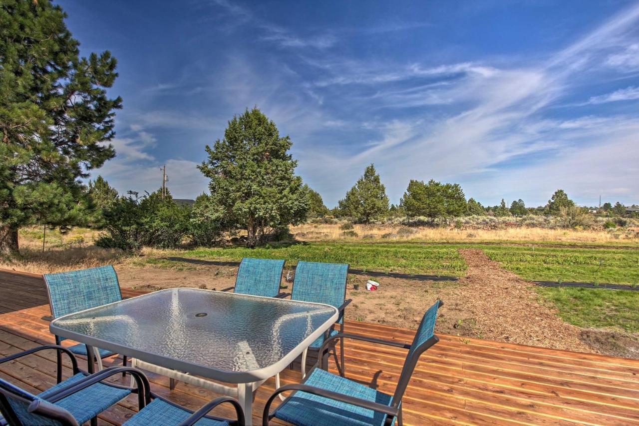 Updated Farmhouse With Deck On Central Oregon Canal! Villa Bend Esterno foto