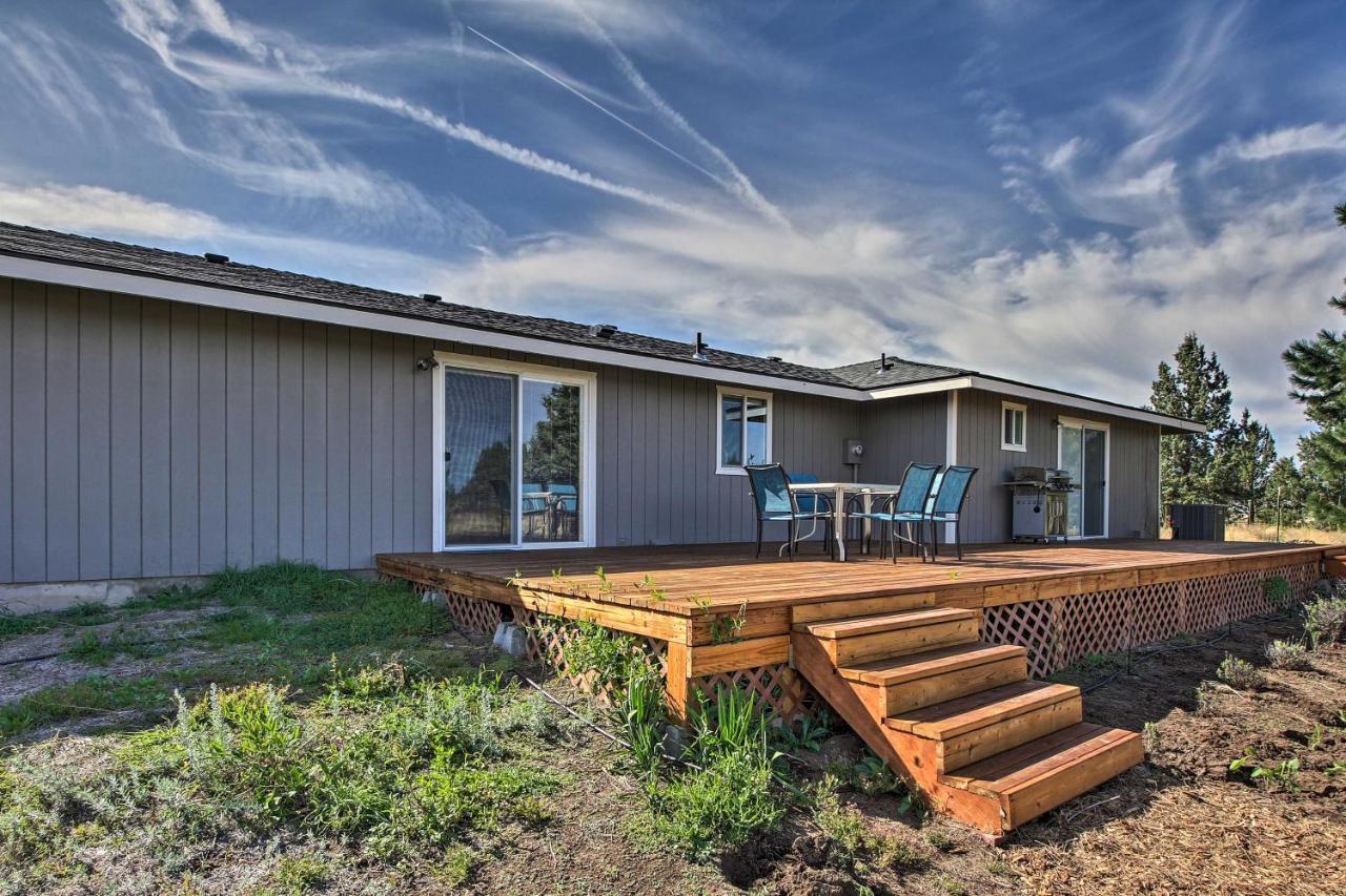 Updated Farmhouse With Deck On Central Oregon Canal! Villa Bend Esterno foto